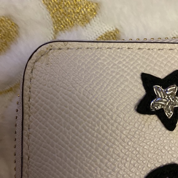 Coach Chalk Accordion Zip Wallet NWT - Picture 4 of 5